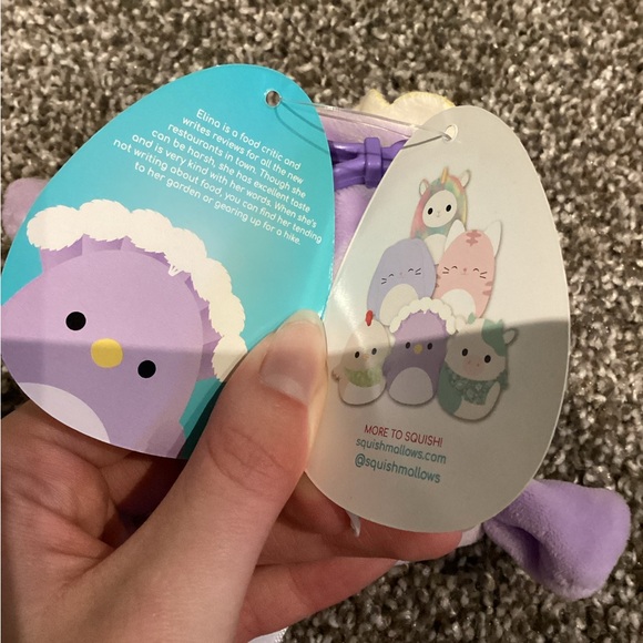 Squishmallows Elina Clip on - Picture 2 of 3